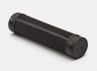 Chwyty BROOKS CAMBIUM RUBBER GRIPS, All Black, Rozmiar 130/100 (NEW)