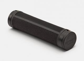 Chwyty BROOKS CAMBIUM RUBBER GRIPS, All Black, Rozmiar 130/130 (NEW)