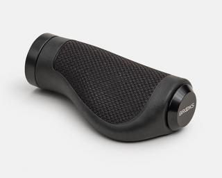Chwyty BROOKS ERGONOMIC RUBBER GRIPS, Black, Rozmiar 100/100 (NEW)