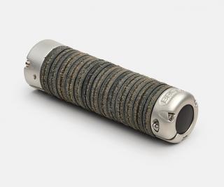 Chwyty BROOKS PLUMP LEATHER GRIPS, Black, Rozmiar 130 - Regulowany (NEW)