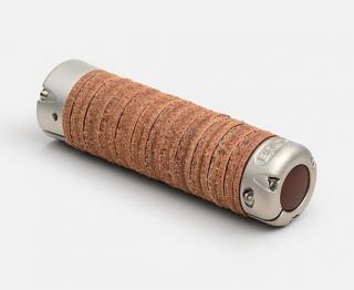 Chwyty BROOKS PLUMP LEATHER GRIPS, Brown, Rozmiar 130 - Regulowany (NEW)