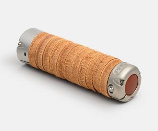 Chwyty BROOKS PLUMP LEATHER GRIPS, Honey, Rozmiar 130 - Regulowany (NEW)