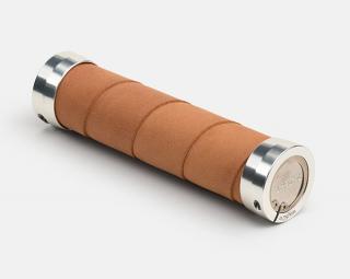 Chwyty BROOKS SLENDER LEATHER GRIPS, Aged, Rozmiar 130/100 (NEW)