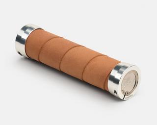 Chwyty BROOKS SLENDER LEATHER GRIPS, Aged, Rozmiar 130/130 (NEW)