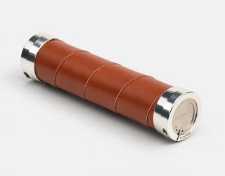 Chwyty BROOKS SLENDER LEATHER GRIPS, Honey, Rozmiar 130/100 (NEW)
