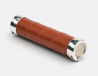 Chwyty BROOKS SLENDER LEATHER GRIPS, Honey, Rozmiar 130/130 (NEW)