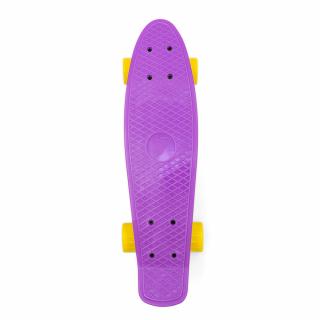 Deskorolka fiszka 22" 7-BRAND PURPLE MANGO