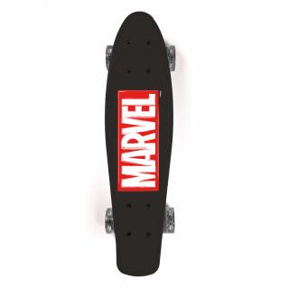 Deskorolka fiszka 22" MARVEL BLACK RED