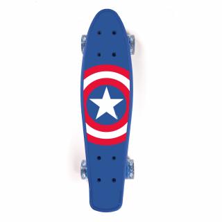 Deskorolka fiszka 22" MARVEL CAPTAIN AMERICA