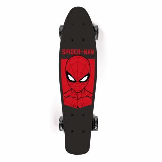 Deskorolka fiszka 22" MARVEL SPIDER-MAN BLACK RED