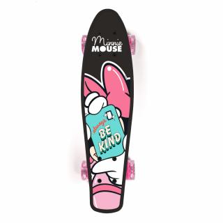 Deskorolka fiszka 22" MINNIE MOUSE ALWAYS BE KIND