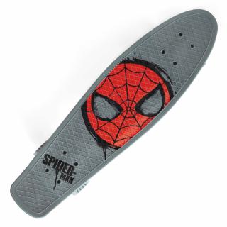 Deskorolka fiszka duża 27" MARVEL SPIDER-MAN GRAY