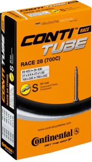 DĘTKA CONTINENTAL RACE 700X18-25C LIGHT (18-622/25-630) FV 60MM