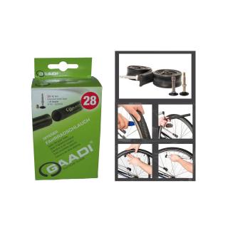 Dętka dwustronna GAADI 27,5x2,00-2,20 FV