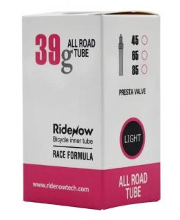 Dętka TPU RideNow LIGHT 700x28-38c 39g presta 45mm
