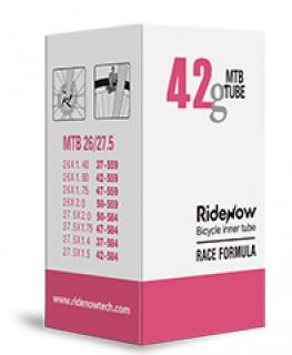 Dętka TPU RideNow LIGHT MTB 26-27,5" 42g presta 45mm