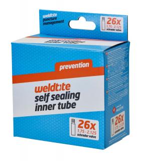 Dętka z płynem antyprzebiciowym WELDTITE SELF SEALING INNER TUBE 26" x 1.50-2.10 schrader (NEW)