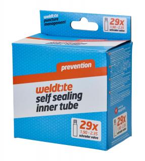 Dętka z płynem antyprzebiciowym WELDTITE SELF SEALING INNER TUBE 29" x 2.10-2.35 schrader (NEW)