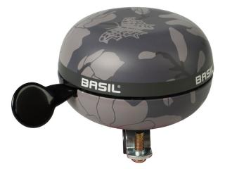 Dzwonek rowerowy BASIL BIG BELL MAGNOLIA 80mm, blackberry (NEW 2024)