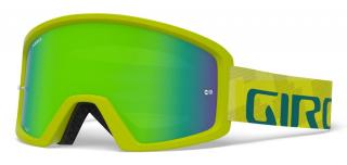 Gogle GIRO TAZZ MTB citron fanatic (Szyba LODEN GREEN)