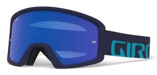 Gogle GIRO TAZZ MTB midnight iceberg (Szyba COBALT BLUE)