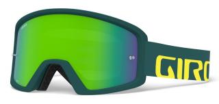 Gogle GIRO TAZZ MTB true spruce citron (Szyba LODEN GREEN)