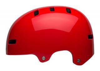 Kask bmx BELL LOCAL Rozmiar kasku: L(59-61,5 cm), Wybierz kolor: Gloss Crimson