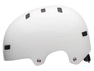 Kask bmx BELL LOCAL Rozmiar kasku: L(59-61,5 cm), Wybierz kolor: Gloss White