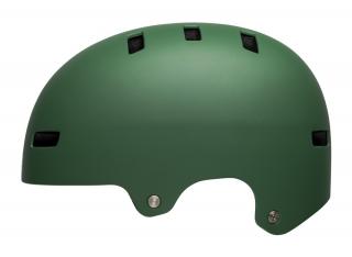 Kask bmx BELL LOCAL Rozmiar kasku: L(59-61,5 cm), Wybierz kolor: Matte Dark Green