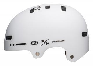 Kask bmx BELL LOCAL Rozmiar kasku: L(59-61,5 cm), Wybierz kolor: Matte White Fasthouse