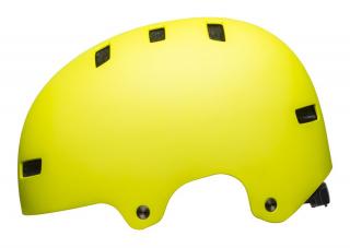 Kask bmx BELL LOCAL Rozmiar kasku: M(55-59 cm), Wybierz kolor: Matte Hi-viz