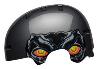 Kask bmx BELL LOCAL Rozmiar kasku: S(51-55 cm), Wybierz kolor: Gunmetal Nightwalker