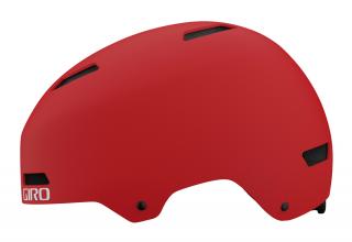 Kask bmx GIRO QUARTER FS Rozmiar kasku: L(59-63 cm), Wybierz kolor: Matte Trim Red