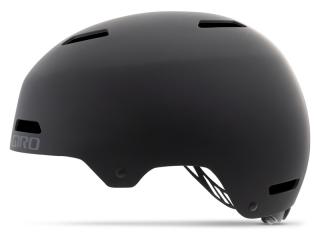 Kask bmx GIRO QUARTER MATTE BLACK Rozmiar kasku: S(51-55 cm), Wybierz kolor: Matte Black