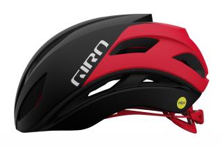 Kask czasowy GIRO ECLIPSE SPHERICAL MIPS Rozmiar kasku: M(55-59 cm), Wybierz kolor: Matte Black White Red
