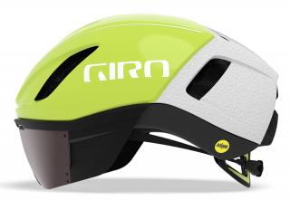 Kask czasowy GIRO VANQUISH MIPS Rozmiar kasku: M(55-59 cm), Wybierz kolor: Matte Citron White