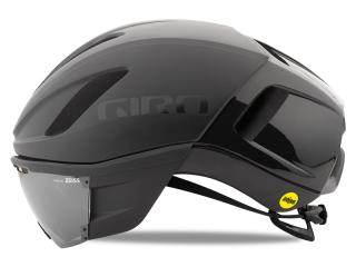 Kask czasowy GIRO VANQUISH MIPS Rozmiar kasku: S(51-55 cm), Wybierz kolor: Matte Black Gloss Black