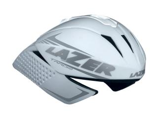 Kask czasowy LAZER TARDIZ Rozmiar kasku: L(58-61 cm), Wybierz kolor: Timeless White Glosy Mat