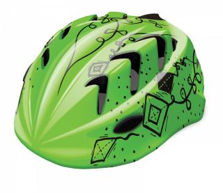 KASK DZIECIĘCY B-SKIN KIDY PRO KITES Rozmiar kasku: S(48-52cm), Wybierz kolor: Zielony