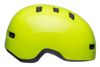 Kask dziecięcy BELL LIL RIPPER Rozmiar kasku: S(48-55 cm), Wybierz kolor: Hi-Viz Yellow