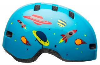 Kask dziecięcy BELL LIL RIPPER Rozmiar kasku: S(48-55 cm), Wybierz kolor: Light Blue Space