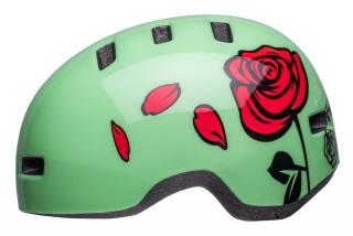 Kask dziecięcy BELL LIL RIPPER Rozmiar kasku: S(48-55 cm), Wybierz kolor: Light Green Giselle