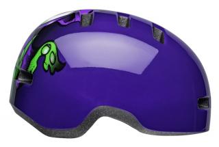 Kask dziecięcy BELL LIL RIPPER Rozmiar kasku: S(48-55 cm), Wybierz kolor: Purple Tentacle