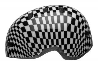 Kask dziecięcy BELL LIL RIPPER Rozmiar kasku: XS(45-52 cm), Wybierz kolor: Checker Gloss Black White