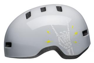 Kask dziecięcy BELL LIL RIPPER Rozmiar kasku: XS(45-52 cm), Wybierz kolor: White Corna