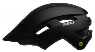 Kask dziecięcy BELL SIDETRACK II MIPS Rozmiar kasku: Uniwersalny(47-54 cm), Wybierz kolor: Matte Black