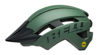 Kask dziecięcy BELL SIDETRACK II MIPS Rozmiar kasku: Uniwersalny(47-54 cm), Wybierz kolor: Matte Green