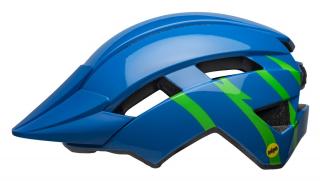 Kask dziecięcy BELL SIDETRACK II MIPS Rozmiar kasku: Uniwersalny(47-54 cm), Wybierz kolor: Strike Gloss Blue Green