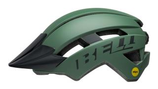 Kask dziecięcy BELL SIDETRACK II Rozmiar kasku: Uniwersalny(47-54 cm), Wybierz kolor: Matte Green