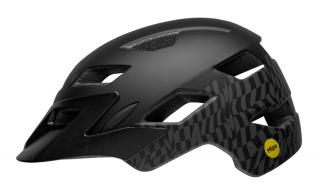 Kask dziecięcy BELL SIDETRACK Rozmiar kasku: Uniwersalny(47-54 cm), Wybierz kolor: Wavy Checks Matte Black